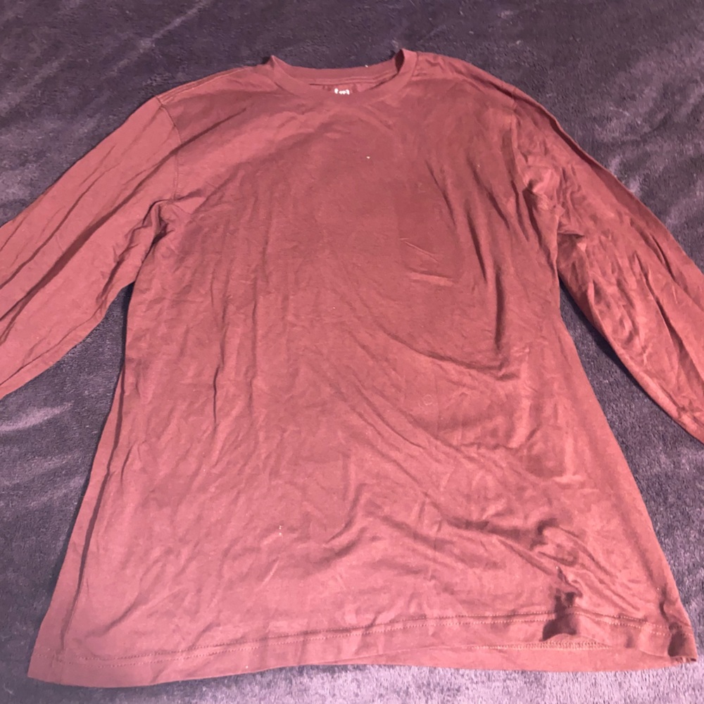 Mens Long Sleeve Shirt